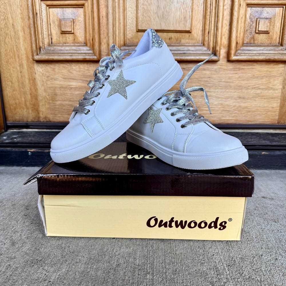 Outwoods Fast 44 Glitter Star Sneaker